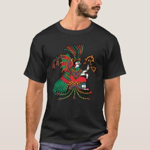Xochiquetzal - Flower Feather - Kärlek gudinna T Shirt