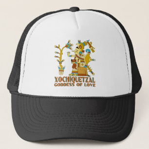 Xochiquetzal Truckerkeps