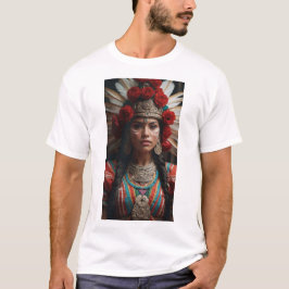Xochiquetzal - Ungdoms- och fritidsgudinna T Shirt