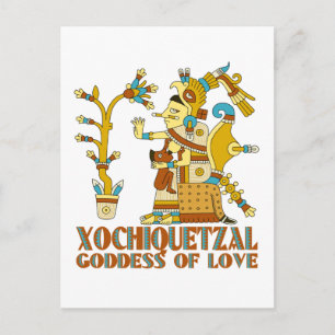 Xochiquetzal Vykort