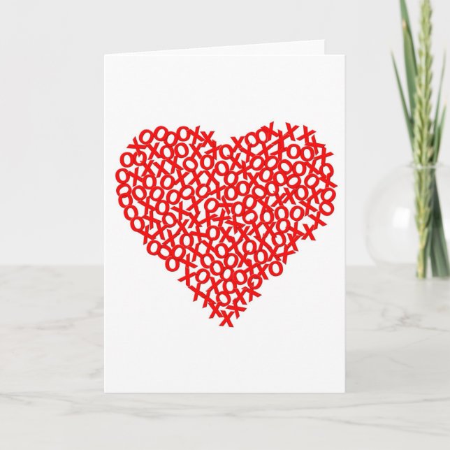 xohjärtor helgkort (Framsida)