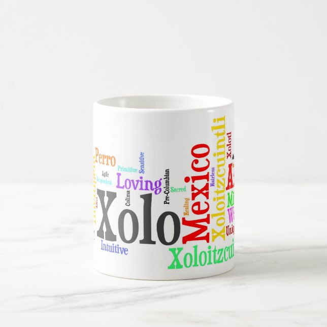 Xolo Fiestamugg Kaffemugg (Center)