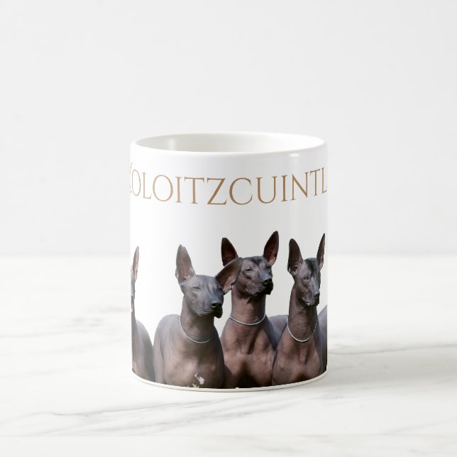 Xoloitzcuintle mugg (Center)