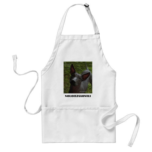 Xoloitzcuintli Förkläde (Framsidan)