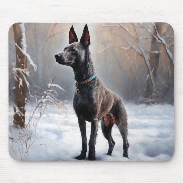 Xoloitzcuintli Let It Snow Jul Musmatta (Framsidan)