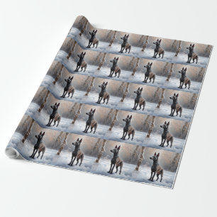 Xoloitzcuintli Let It Snow Jul Presentpapper