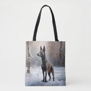 Xoloitzcuintli Let It Snow Jul Tygkasse