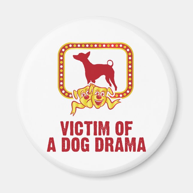 Xoloitzcuintli Magnet (Framsidan)