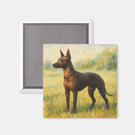 Xoloitzcuintli Magnet