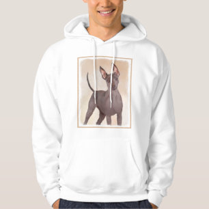Xoloitzcuintli Painting - Cute Original Hund Art Hoodie