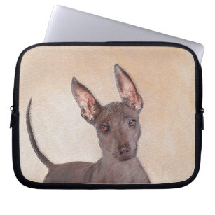 Xoloitzcuintli Painting - Cute Original Hund Art Laptop Fodral