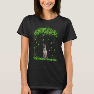 Xoloitzcuintli St patricks day Irish Shamrock Hund T Shirt