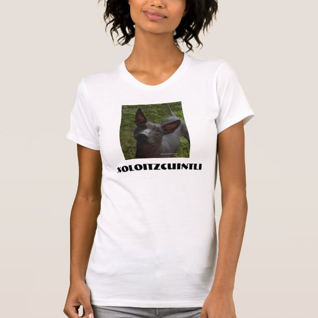 Xoloitzcuintli T-shirt (Framsida)