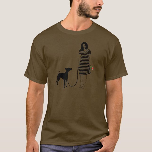 Xoloitzcuintli Tee (Framsida)