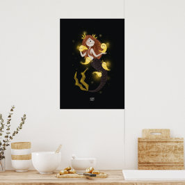 XOLOTL AXLIXBXXXXOLOTL av Alexandra Dikaia Poster
