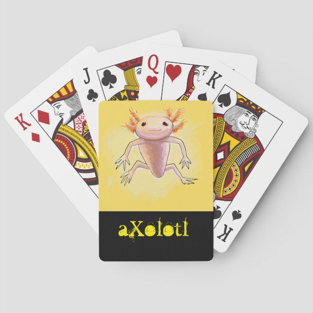 Xolotl Spel Kort (Baksidan)
