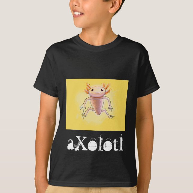 Xolotl Tee Shirt (Framsida)