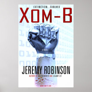 Xom-B - Novel Cover ...som poster! Poster