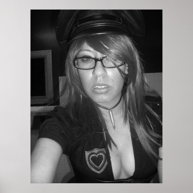 XOMBIE KÄRLEK DIG POSTER (Framsidan)