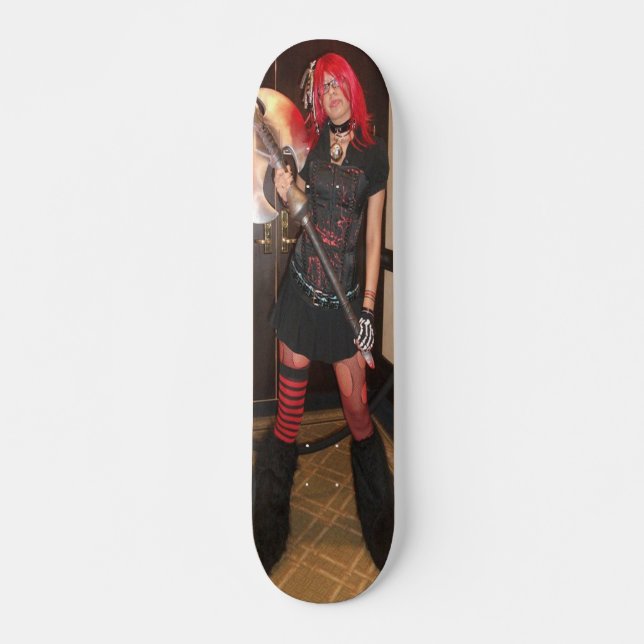 XOMBORDZ OLD SCHOOL SKATEBOARD BRÄDA 18 CM (Framsida)
