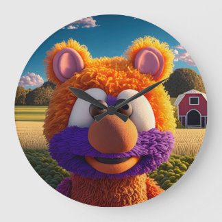 XOORIBOUS STOR KLOCKA