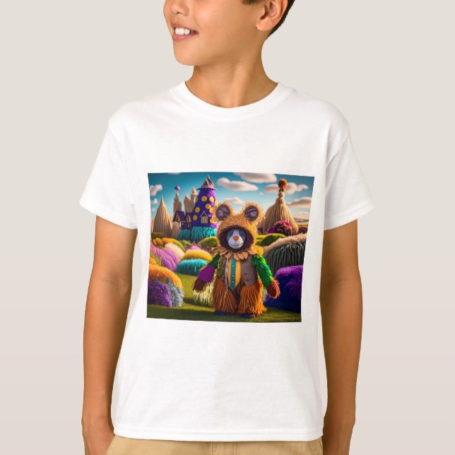 XOORIBOUS T SHIRT (Framsida)