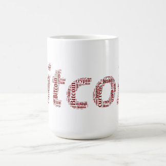 XORG- för Bitcoin logotyp Kaffemugg