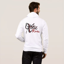 "Xotic raritet" Fullt-Vinande Hoodie