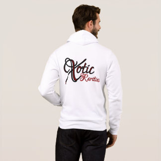 "Xotic raritet" Fullt-Vinande Hoodie Tee Shirt