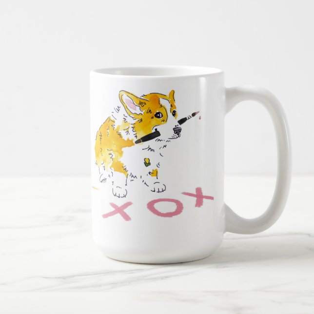 XOX-Corgimugg Kaffemugg (Höger)