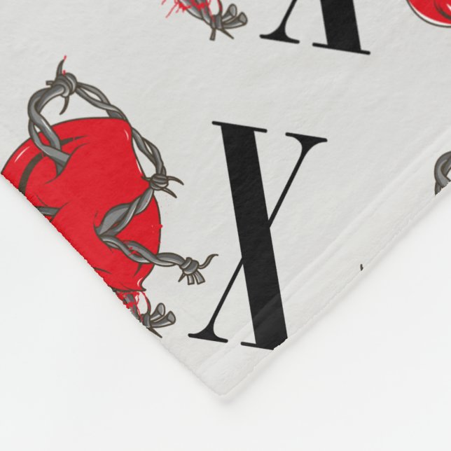 XOX FLEECEFILT (Hörn)