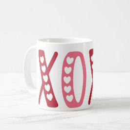 XOX KAFFEMUGG