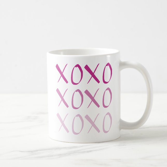 XOX KAFFEMUGG (Höger)