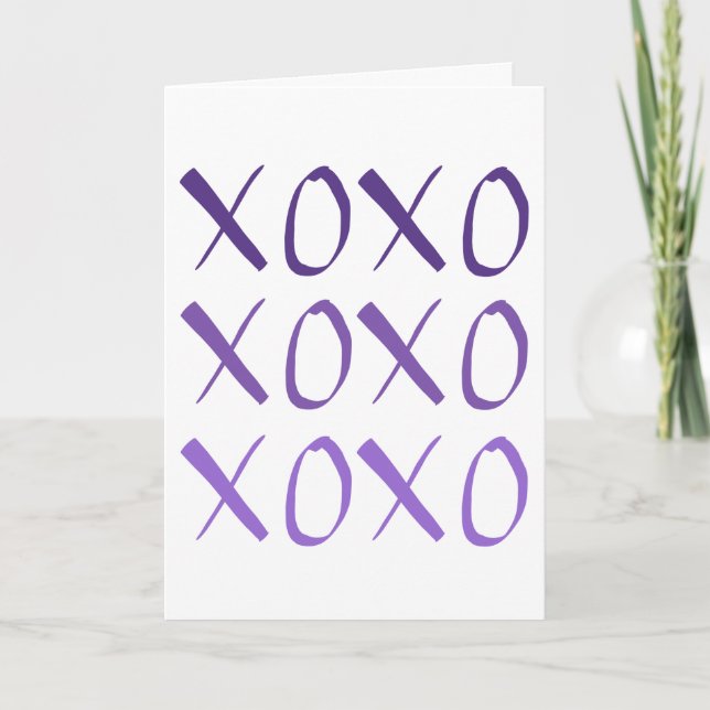 XOX KORT (Framsida)