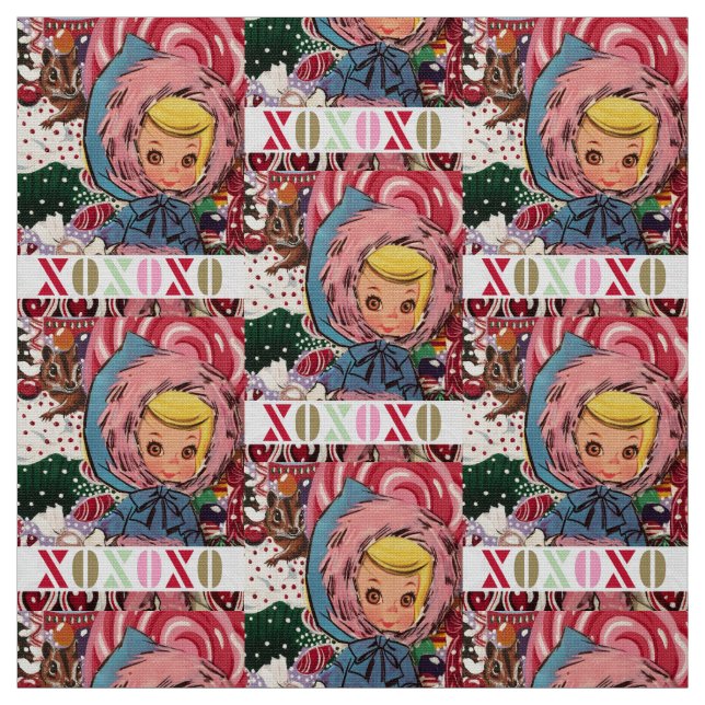 XOX-Ms. Susie Skier Tyg (Provkarta)