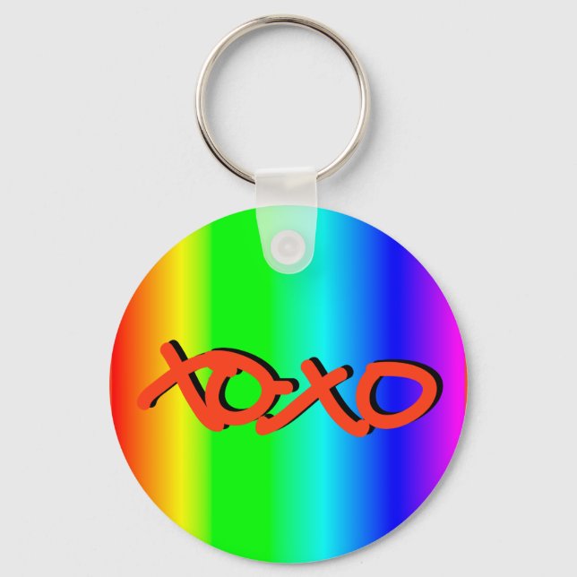 XOX NYCKELRING (Framsida)