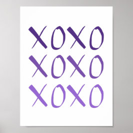 XOX POSTER
