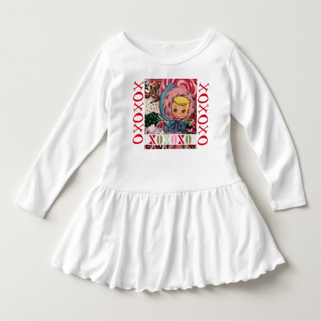 XOX Susie Skier Dress T-shirt (Framsida)