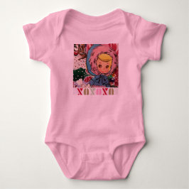 XOX Susie Skier Romper Tee Shirt