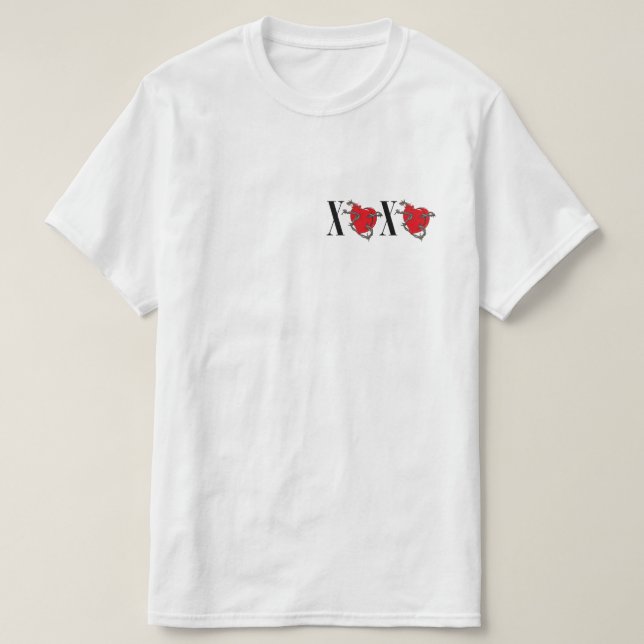 XOX T SHIRT (Design framsida)