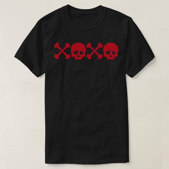 XOX T SHIRT (Design framsida)