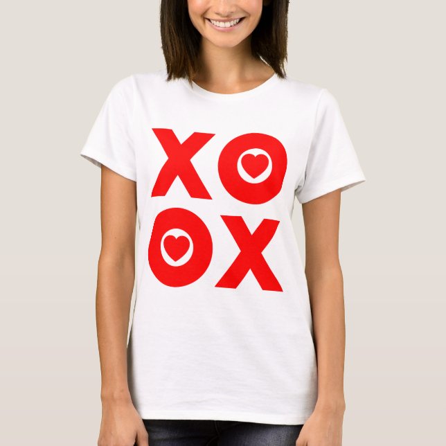 XOX TEE SHIRT (Framsida)