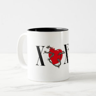 XOX Två-Tonad MUGG