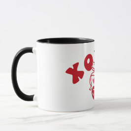 XOXNO Funny Anti Valentine Heart Cherry Mugg