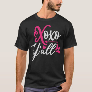 XOXO Alla hjärtans älskare T Shirt