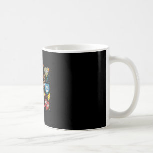 XOXO Alla hjärtans dag Hjort Kamouflage Hjort Retr Kaffemugg