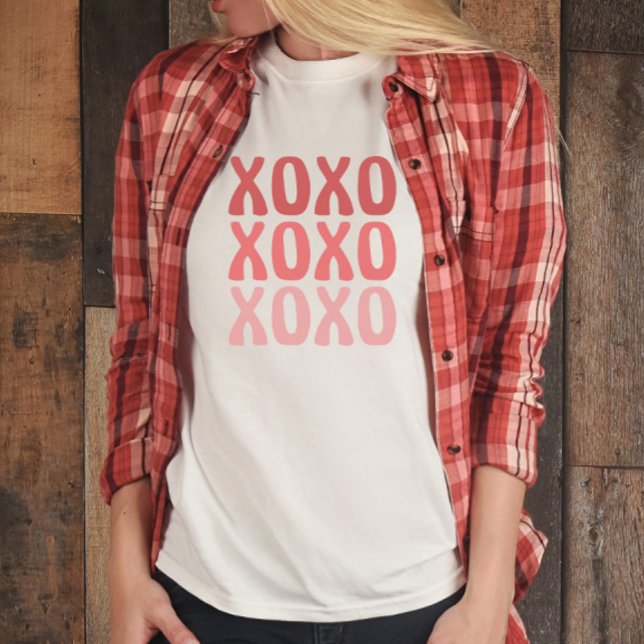 XOXO Alla hjärtans dag T Shirt (Skapare uppladdad)
