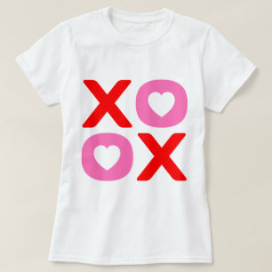 XOXO Alla hjärtans dag T-shirt
