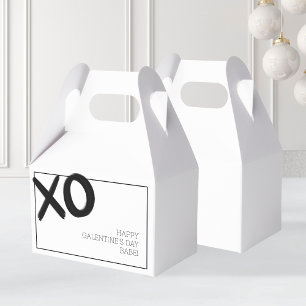 XOXO Black White Bestie Friends Galentine's Day Presentaskar
