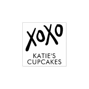 XOXO Business modern roligt snyggt hand plockade Stämpel